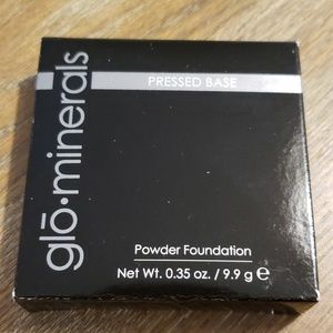 Tawny light glo minerals pressed base